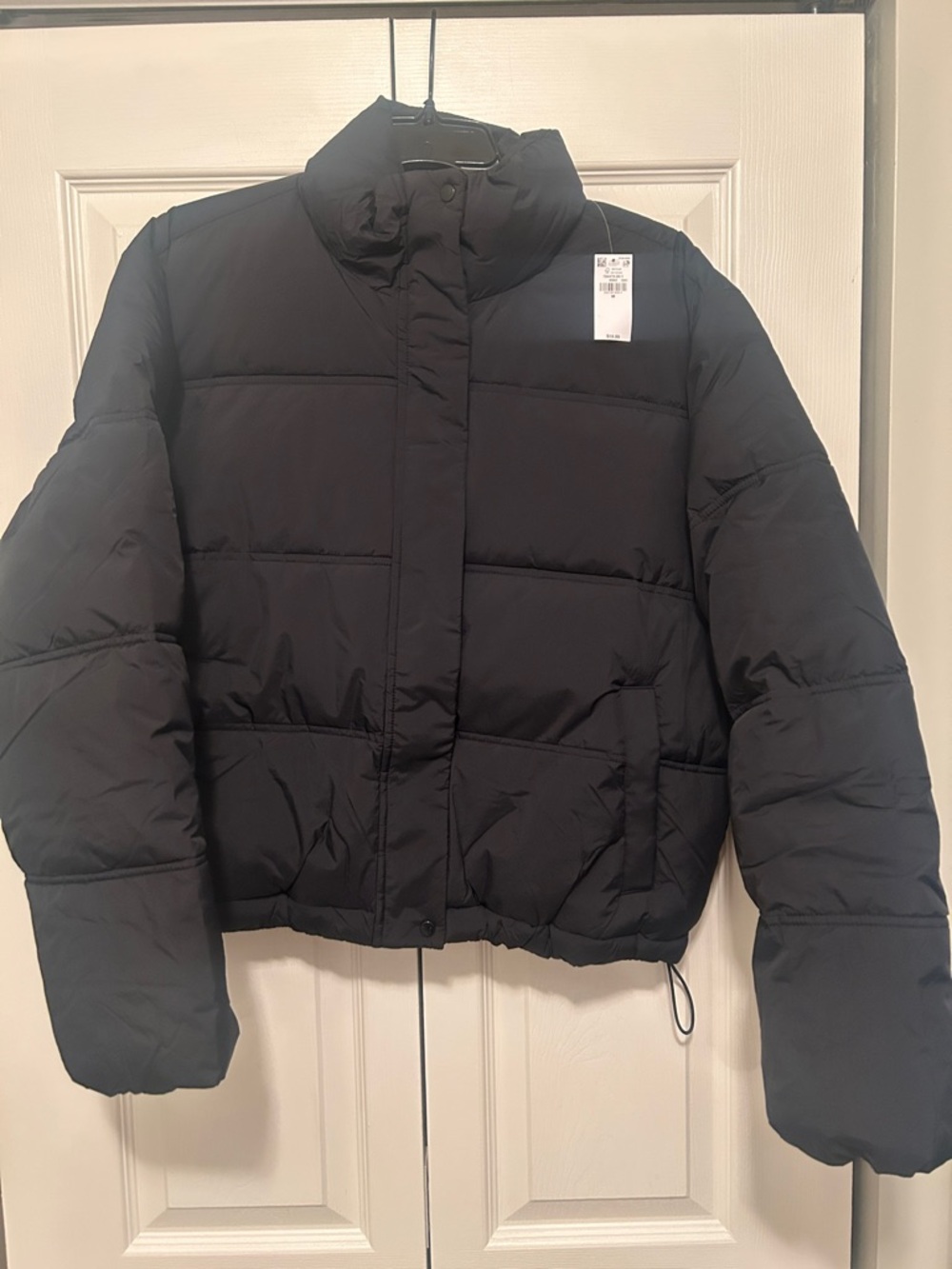 Old Navy Black Puffer Jacket